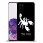 עקרב כיסוי מגן קשיח בעיצוב אישי עם השם שלך ל Samsung Galaxy S20+ יחידה אחת סקרין מובייל