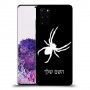 עכביש כיסוי מגן קשיח בעיצוב אישי עם השם שלך ל Samsung Galaxy S20+ יחידה אחת סקרין מובייל