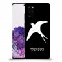 ציפור לבלוע כיסוי מגן קשיח בעיצוב אישי עם השם שלך ל Samsung Galaxy S20+ יחידה אחת סקרין מובייל