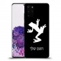 צפרדע טרופית כיסוי מגן קשיח בעיצוב אישי עם השם שלך ל Samsung Galaxy S20+ יחידה אחת סקרין מובייל