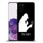 שרלוק הומס - בלש כיסוי מגן קשיח בעיצוב אישי עם השם שלך ל Samsung Galaxy S20+ יחידה אחת סקרין מובייל