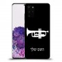 חצוצרה כיסוי מגן קשיח בעיצוב אישי עם השם שלך ל Samsung Galaxy S20+ יחידה אחת סקרין מובייל