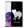 טלה כיסוי מגן קשיח בעיצוב אישי עם השם שלך ל Samsung Galaxy S20+ יחידה אחת סקרין מובייל