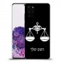 מאזניים כיסוי מגן קשיח בעיצוב אישי עם השם שלך ל Samsung Galaxy S20+ יחידה אחת סקרין מובייל