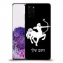 קשת כיסוי מגן קשיח בעיצוב אישי עם השם שלך ל Samsung Galaxy S20+ יחידה אחת סקרין מובייל