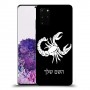 עקרב כיסוי מגן קשיח בעיצוב אישי עם השם שלך ל Samsung Galaxy S20+ יחידה אחת סקרין מובייל