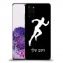 רץ כיסוי מגן קשיח בעיצוב אישי עם השם שלך ל Samsung Galaxy S20+ יחידה אחת סקרין מובייל