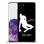 סקִי כיסוי מגן קשיח בעיצוב אישי עם השם שלך ל Samsung Galaxy S20+ יחידה אחת סקרין מובייל