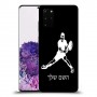 שחקן טניס כיסוי מגן קשיח בעיצוב אישי עם השם שלך ל Samsung Galaxy S20+ יחידה אחת סקרין מובייל