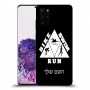 טריאתלון כיסוי מגן קשיח בעיצוב אישי עם השם שלך ל Samsung Galaxy S20+ יחידה אחת סקרין מובייל