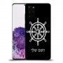 הגה - קפטן - ים כיסוי מגן קשיח בעיצוב אישי עם השם שלך ל Samsung Galaxy S20+ יחידה אחת סקרין מובייל