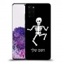 שלד כיסוי מגן קשיח בעיצוב אישי עם השם שלך ל Samsung Galaxy S20+ יחידה אחת סקרין מובייל