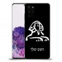 ספינקס מצרים כיסוי מגן קשיח בעיצוב אישי עם השם שלך ל Samsung Galaxy S20+ יחידה אחת סקרין מובייל