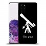 טלסקופ כיסוי מגן קשיח בעיצוב אישי עם השם שלך ל Samsung Galaxy S20+ יחידה אחת סקרין מובייל