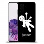 וודו כיסוי מגן קשיח בעיצוב אישי עם השם שלך ל Samsung Galaxy S20+ יחידה אחת סקרין מובייל