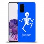 שלד כיסוי מגן קשיח בעיצוב אישי עם השם שלך ל Samsung Galaxy S20+ יחידה אחת סקרין מובייל