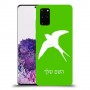 ציפור לבלוע כיסוי מגן קשיח בעיצוב אישי עם השם שלך ל Samsung Galaxy S20+ יחידה אחת סקרין מובייל