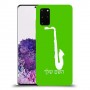 סקספון כיסוי מגן קשיח בעיצוב אישי עם השם שלך ל Samsung Galaxy S20+ יחידה אחת סקרין מובייל