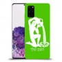 דלי כיסוי מגן קשיח בעיצוב אישי עם השם שלך ל Samsung Galaxy S20+ יחידה אחת סקרין מובייל