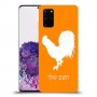 תרנגול כיסוי מגן קשיח בעיצוב אישי עם השם שלך ל Samsung Galaxy S20+ יחידה אחת סקרין מובייל