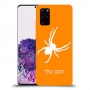 עכביש כיסוי מגן קשיח בעיצוב אישי עם השם שלך ל Samsung Galaxy S20+ יחידה אחת סקרין מובייל