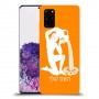 דלי כיסוי מגן קשיח בעיצוב אישי עם השם שלך ל Samsung Galaxy S20+ יחידה אחת סקרין מובייל