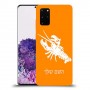 סרטן כיסוי מגן קשיח בעיצוב אישי עם השם שלך ל Samsung Galaxy S20+ יחידה אחת סקרין מובייל