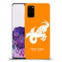 גדי כיסוי מגן קשיח בעיצוב אישי עם השם שלך ל Samsung Galaxy S20+ יחידה אחת סקרין מובייל