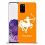 קשת כיסוי מגן קשיח בעיצוב אישי עם השם שלך ל Samsung Galaxy S20+ יחידה אחת סקרין מובייל