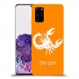 עקרב כיסוי מגן קשיח בעיצוב אישי עם השם שלך ל Samsung Galaxy S20+ יחידה אחת סקרין מובייל