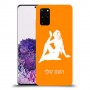 בתולה כיסוי מגן קשיח בעיצוב אישי עם השם שלך ל Samsung Galaxy S20+ יחידה אחת סקרין מובייל