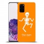 שלד כיסוי מגן קשיח בעיצוב אישי עם השם שלך ל Samsung Galaxy S20+ יחידה אחת סקרין מובייל