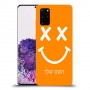 סמיילי כיסוי מגן קשיח בעיצוב אישי עם השם שלך ל Samsung Galaxy S20+ יחידה אחת סקרין מובייל