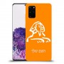 ספינקס מצרים כיסוי מגן קשיח בעיצוב אישי עם השם שלך ל Samsung Galaxy S20+ יחידה אחת סקרין מובייל