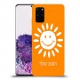 שמש כיסוי מגן קשיח בעיצוב אישי עם השם שלך ל Samsung Galaxy S20+ יחידה אחת סקרין מובייל