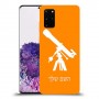 טלסקופ כיסוי מגן קשיח בעיצוב אישי עם השם שלך ל Samsung Galaxy S20+ יחידה אחת סקרין מובייל