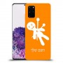 וודו כיסוי מגן קשיח בעיצוב אישי עם השם שלך ל Samsung Galaxy S20+ יחידה אחת סקרין מובייל