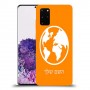 עולם כיסוי מגן קשיח בעיצוב אישי עם השם שלך ל Samsung Galaxy S20+ יחידה אחת סקרין מובייל