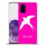 ציפור לבלוע כיסוי מגן קשיח בעיצוב אישי עם השם שלך ל Samsung Galaxy S20+ יחידה אחת סקרין מובייל