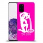 דלי כיסוי מגן קשיח בעיצוב אישי עם השם שלך ל Samsung Galaxy S20+ יחידה אחת סקרין מובייל