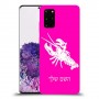 סרטן כיסוי מגן קשיח בעיצוב אישי עם השם שלך ל Samsung Galaxy S20+ יחידה אחת סקרין מובייל
