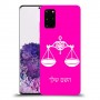 מאזניים כיסוי מגן קשיח בעיצוב אישי עם השם שלך ל Samsung Galaxy S20+ יחידה אחת סקרין מובייל