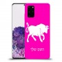 שור כיסוי מגן קשיח בעיצוב אישי עם השם שלך ל Samsung Galaxy S20+ יחידה אחת סקרין מובייל
