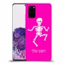 שלד כיסוי מגן קשיח בעיצוב אישי עם השם שלך ל Samsung Galaxy S20+ יחידה אחת סקרין מובייל