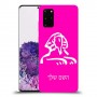 ספינקס מצרים כיסוי מגן קשיח בעיצוב אישי עם השם שלך ל Samsung Galaxy S20+ יחידה אחת סקרין מובייל