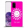 שמש כיסוי מגן קשיח בעיצוב אישי עם השם שלך ל Samsung Galaxy S20+ יחידה אחת סקרין מובייל