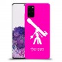 טלסקופ כיסוי מגן קשיח בעיצוב אישי עם השם שלך ל Samsung Galaxy S20+ יחידה אחת סקרין מובייל
