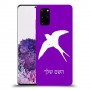 ציפור לבלוע כיסוי מגן קשיח בעיצוב אישי עם השם שלך ל Samsung Galaxy S20+ יחידה אחת סקרין מובייל