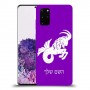 גדי כיסוי מגן קשיח בעיצוב אישי עם השם שלך ל Samsung Galaxy S20+ יחידה אחת סקרין מובייל