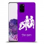 תאומים כיסוי מגן קשיח בעיצוב אישי עם השם שלך ל Samsung Galaxy S20+ יחידה אחת סקרין מובייל
